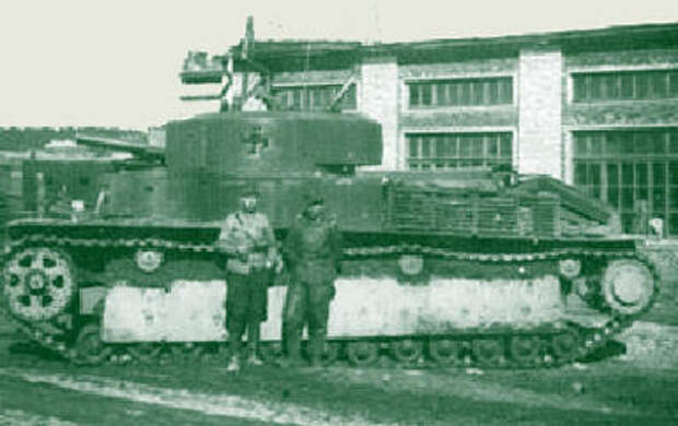 Т-28, захваченный финнами