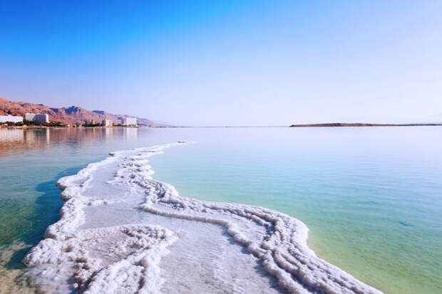 9. Мертвое море. мир, природа, факты