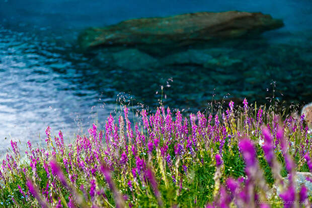 Озеро Семицветное на Кавказе Озеро Семицветное на Кавказе