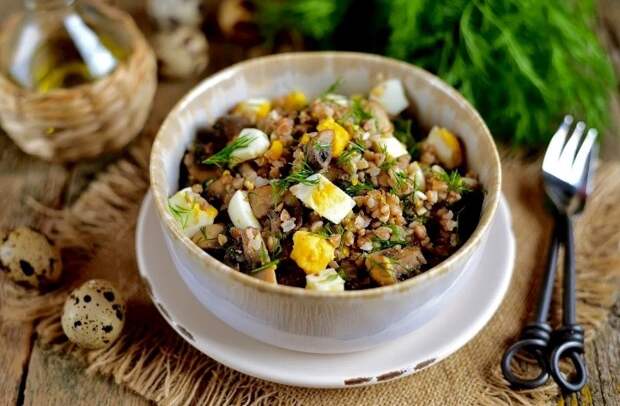 Старинное блюдо - русская каша Сименуха.