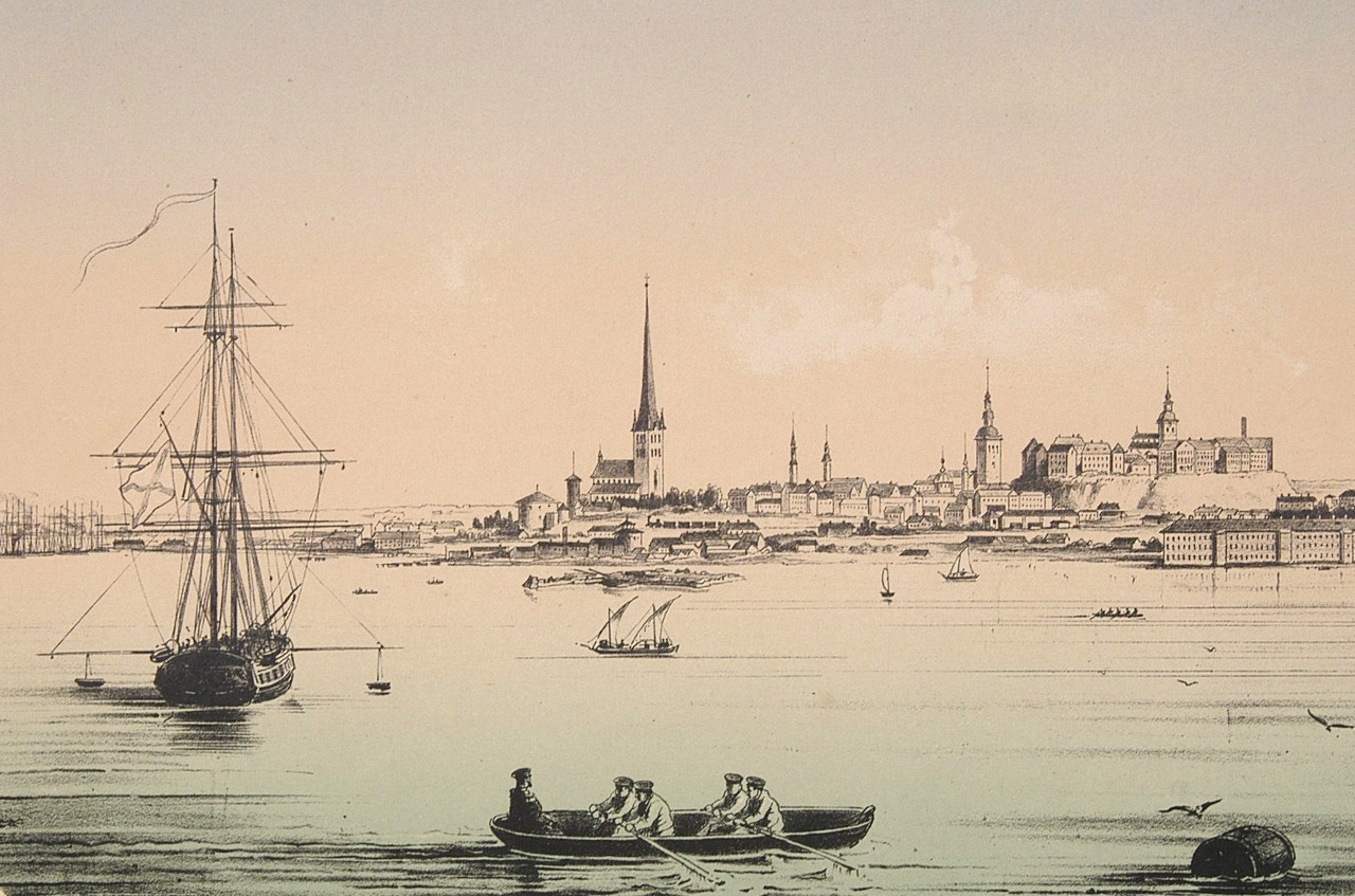 Таллин 135 лет назад Таллин 1880