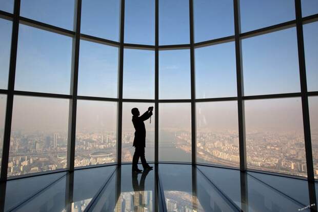 123-этажный небоскреб в Сеуле: взгляд изнутри