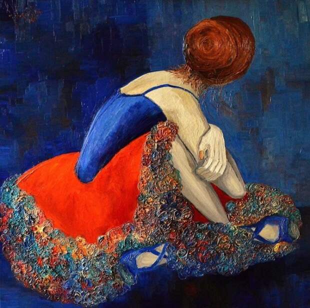 Балерина. Автор: Justyna Kopania. Балерина. Автор: Justyna Kopania.