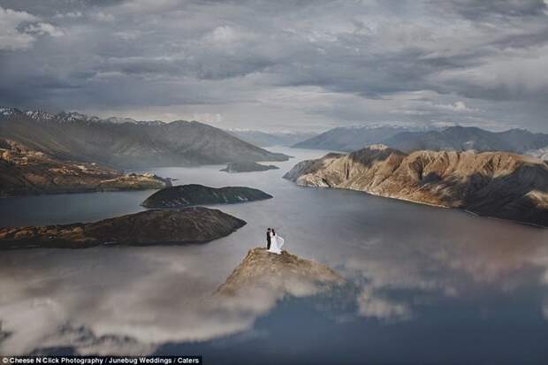 Гора Ройс Пик, Новая Зеландия красивые места, лучшие фото, лучшие фотографии, природа, свадебная фотография, свадебные фото, свадебные фотографии, фотоконкурс