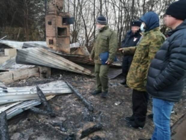 В Московской области трое мужчин признаны виновными в убийстве семьи