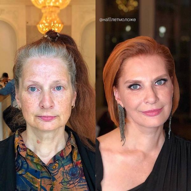 Сила макияжа творит чудеса: снимки до и после