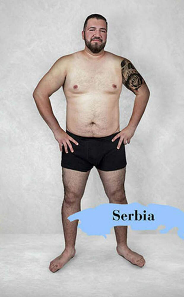 Мужские стандарты красоты по всему миру