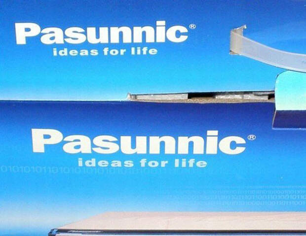 Ну и закончить тему электроники хотелось бы вот этой прелестной коробочкой от именитого бренда Pasunnic. Что в ней — так и останется загадкой… китай, подделки, прикол, фейки, юмор