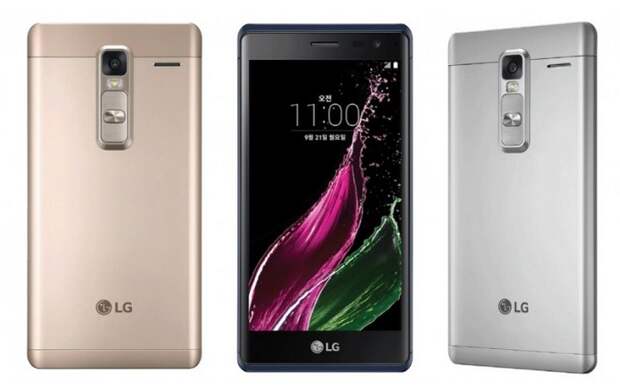 Металлический смартфон LG Class появился в Европе под названием LG Zero Металлический смартфон LG Class появился в Европе под названием LG Zero