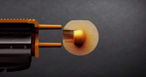 Момент выстрела. Момент выстрела.