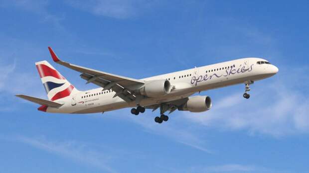 3. Авиакомпания OpenSkies Airline 3. Авиакомпания OpenSkies Airline авиакомпании, самолеты, ссср