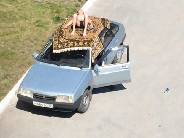 Пятой точкой во дворе, а мечтами в Сочи