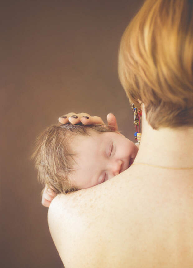 10 правил безопасности новорожденного на фотосессии