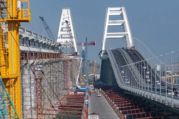 Скоро откроется железнодорожная часть Крымского моста. Фото: most.life