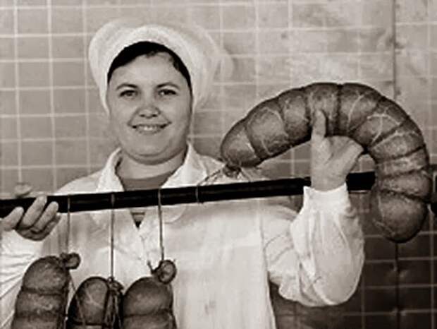 История советской колбасы История советской колбасы колбаса, натуральный, продукт, советская