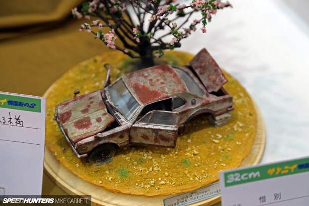 Выставка масштабных моделей в Японии авто, выставка, масштабная модель, моделизм, моделирование