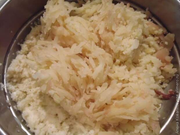 Картофельные котлеты Картофельные котлеты