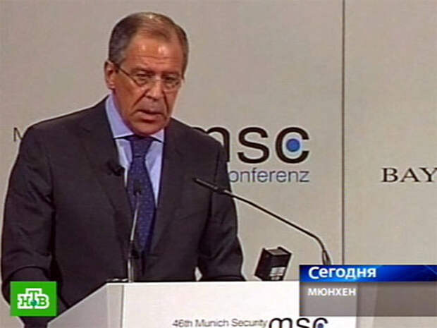 Новости: В Мюнхене Сергей Лавров заявил о крахе стратегического партнерства России и ЕС