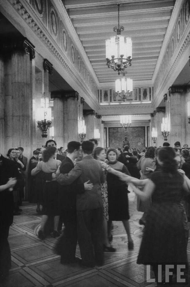 Московский государственный университет  в 1956 году
