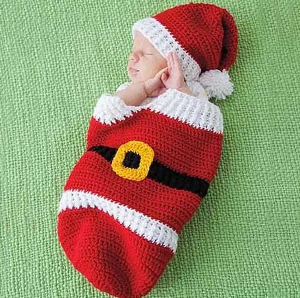 Вязание для новорожденных: 12 красивых идей - Сам себе мастер ...