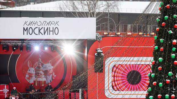 Все съёмочные площади кинозавода «Москино» работают без простоев 