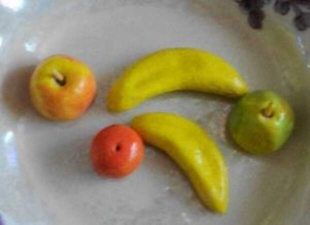 как делать еду для кукол12