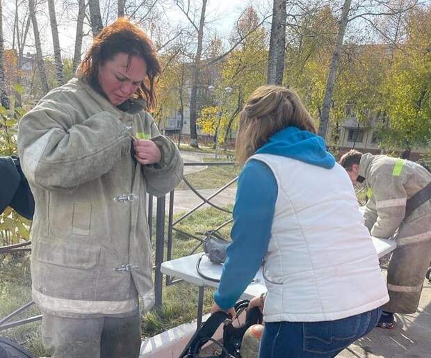 Противостихийная экспедиция стартовала в Шелехове