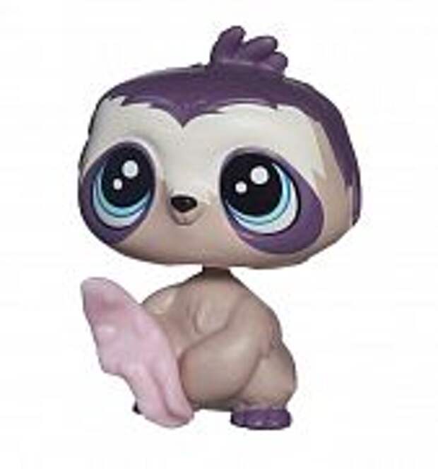 Игрушка Littlest Pet Shop Зверюшка Ленивец Dozen Dryden
