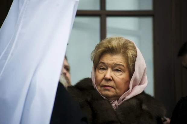 Наина Ельцина. / Фото: www.tatarstan-mitropolia.ru Наина Ельцина. / Фото: www.tatarstan-mitropolia.ru