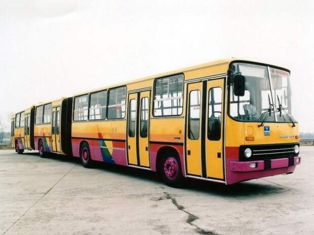 Редкие и экспериментальные модели автобусов Ikarus