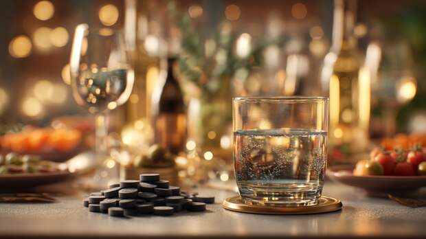 Спасти праздник: первая помощь при алкогольном отравлении на Новый год