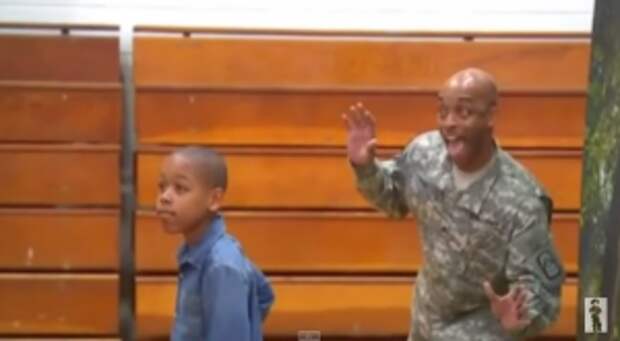 This Young Boy Thought He Was Just Going to Have His Picture Taken, Then Something Awesome Happened