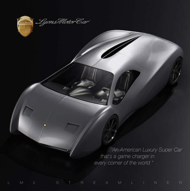 LM2 Streamliner - самый мощный в мире гиперкар