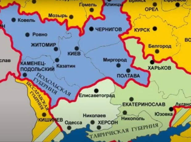 Экс-премьер Украины напомнил националистам, как страна приросла территориями при СССР