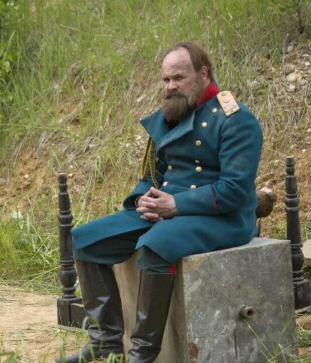 Кадр из сериала "Романовы"