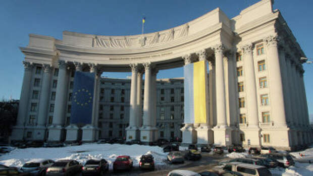Здание МИД Украины Здание МИД Украины