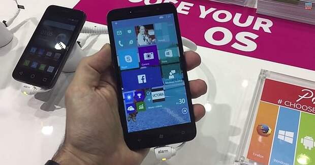 Alcatel Windows 10