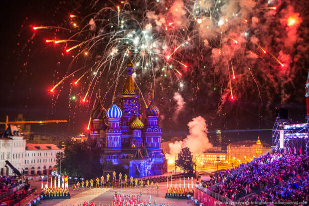 Спасская башня-2015