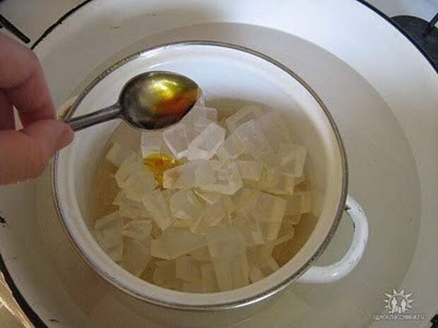 Медовое мыло 2