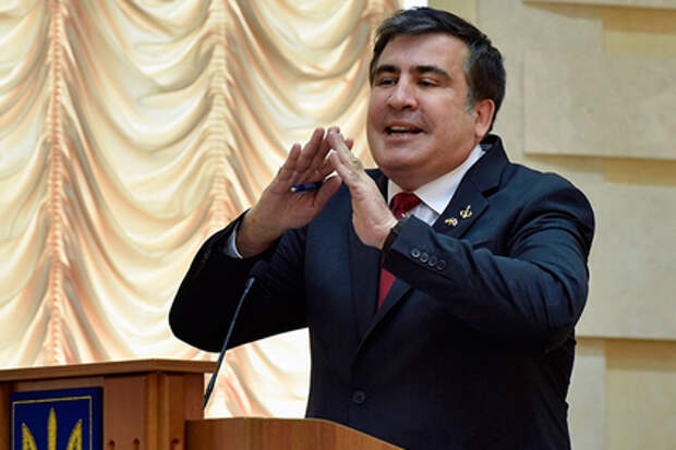 Михаил Саакашвили