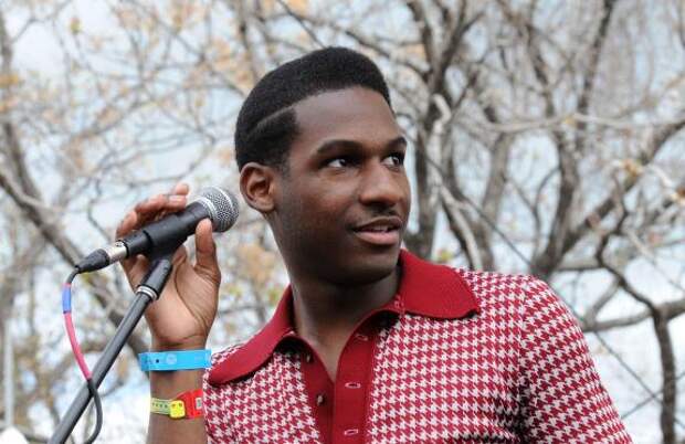 Leon Bridges performs in Austin in March, 2015.