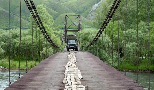 Что нам стоит мост подвесить: висячие мосты России и СНГ висячий мост, мост, подвесной мост, река, эстетика