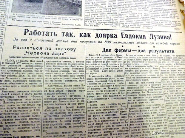 Листая старые страницы: о чём писали газеты в 1956-м