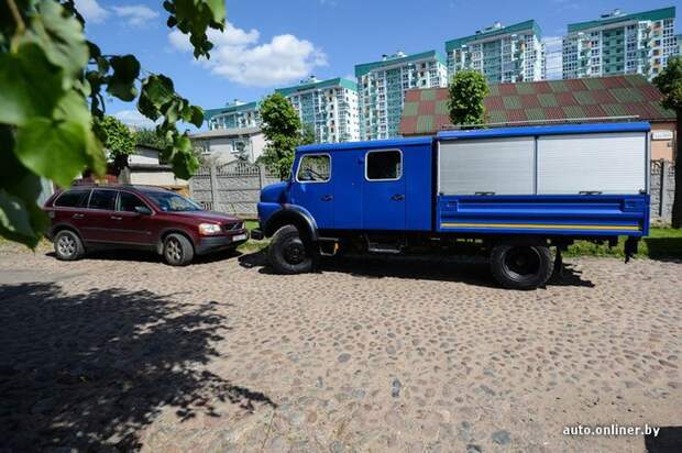 Ретрообзор пожарной машины Mercedes L-Series, mercedes, mercedes-benz, авто, грузовик, пожарный автомобиль