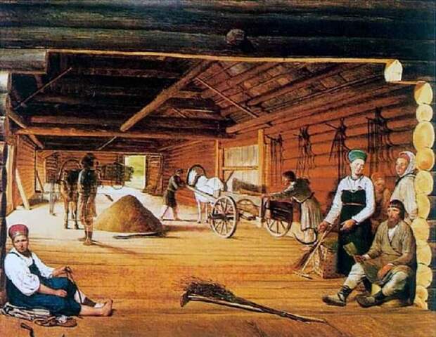 Крестьянские гадания на Руси
