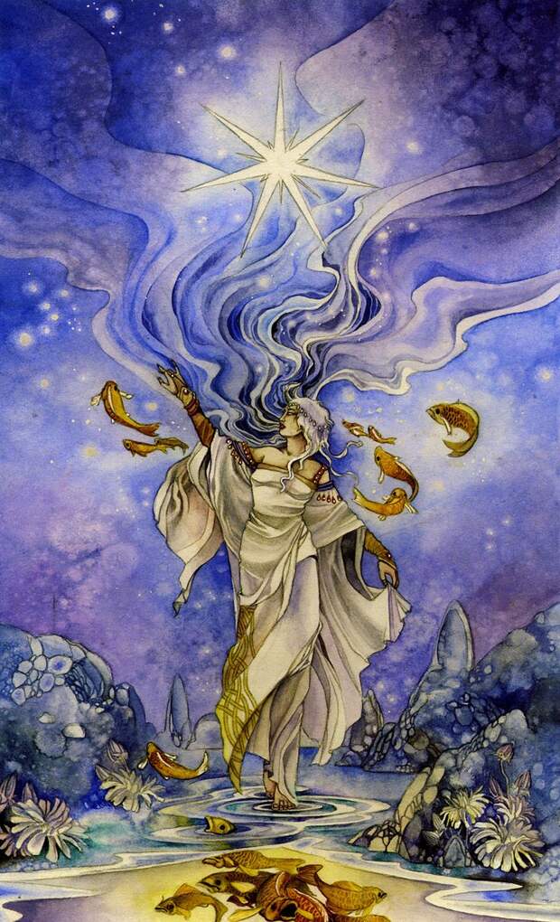 stephanie_law_tarot_major arcana_18_star.jpg (971×1600)