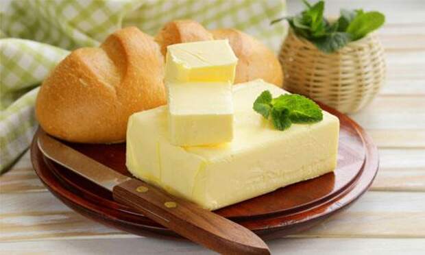 Хлеб с маслом