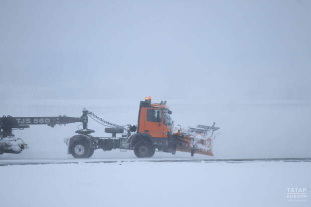 На региональных дорогах Татарстана работает 474 единиц спецтехники