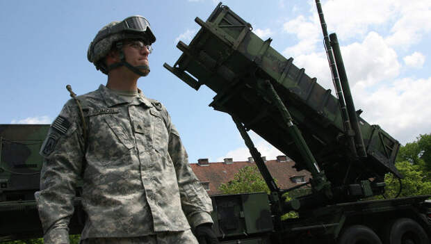 Американские ракеты Patriot. Архивное фото