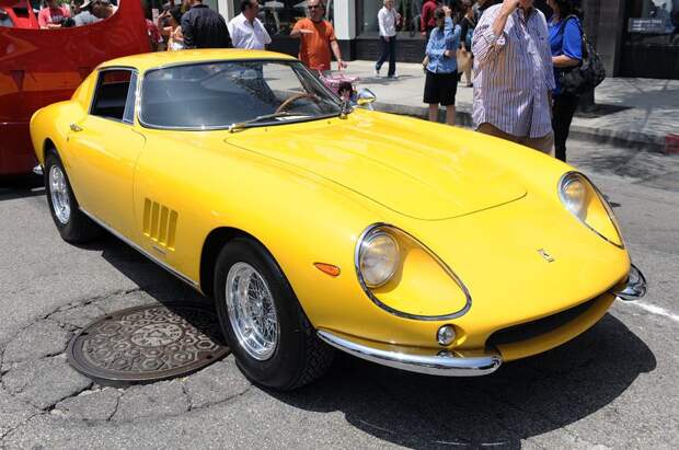 Слет обладателей автомобилей Ferrari в Колорадо (61 фото) Слет обладателей автомобилей Ferrari в Колорадо (61 фото)